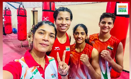 Lovlina, Nikhat to lead Indian challenge at Womens World Boxing Cships in Delhi