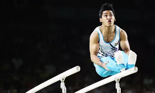 Ashish Kumar Gymnastics