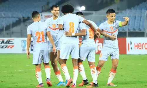 Indian mens football team (Source: AIFF)