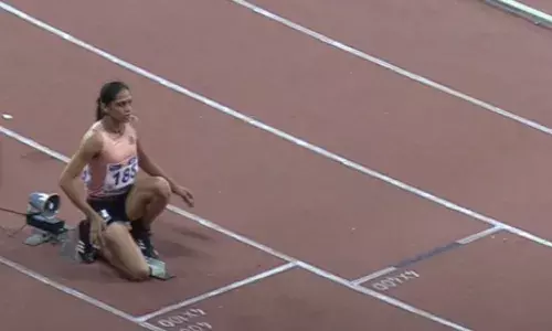 Kiran Pahal Athletics