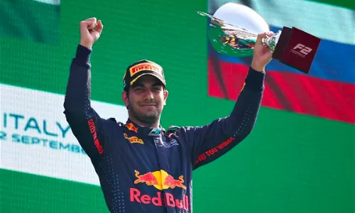 Jehan Daruvala Red Bull Racing F1 F2 podium Monza