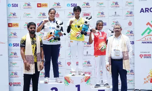 Madala Surya Hamsini Archery Khelo India