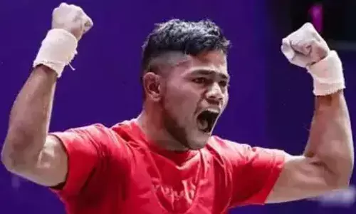 Gurunaidu Sanapathi Weightlifting