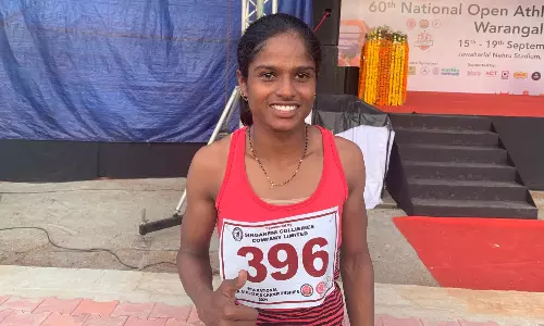 Aishwarya Babu long jump