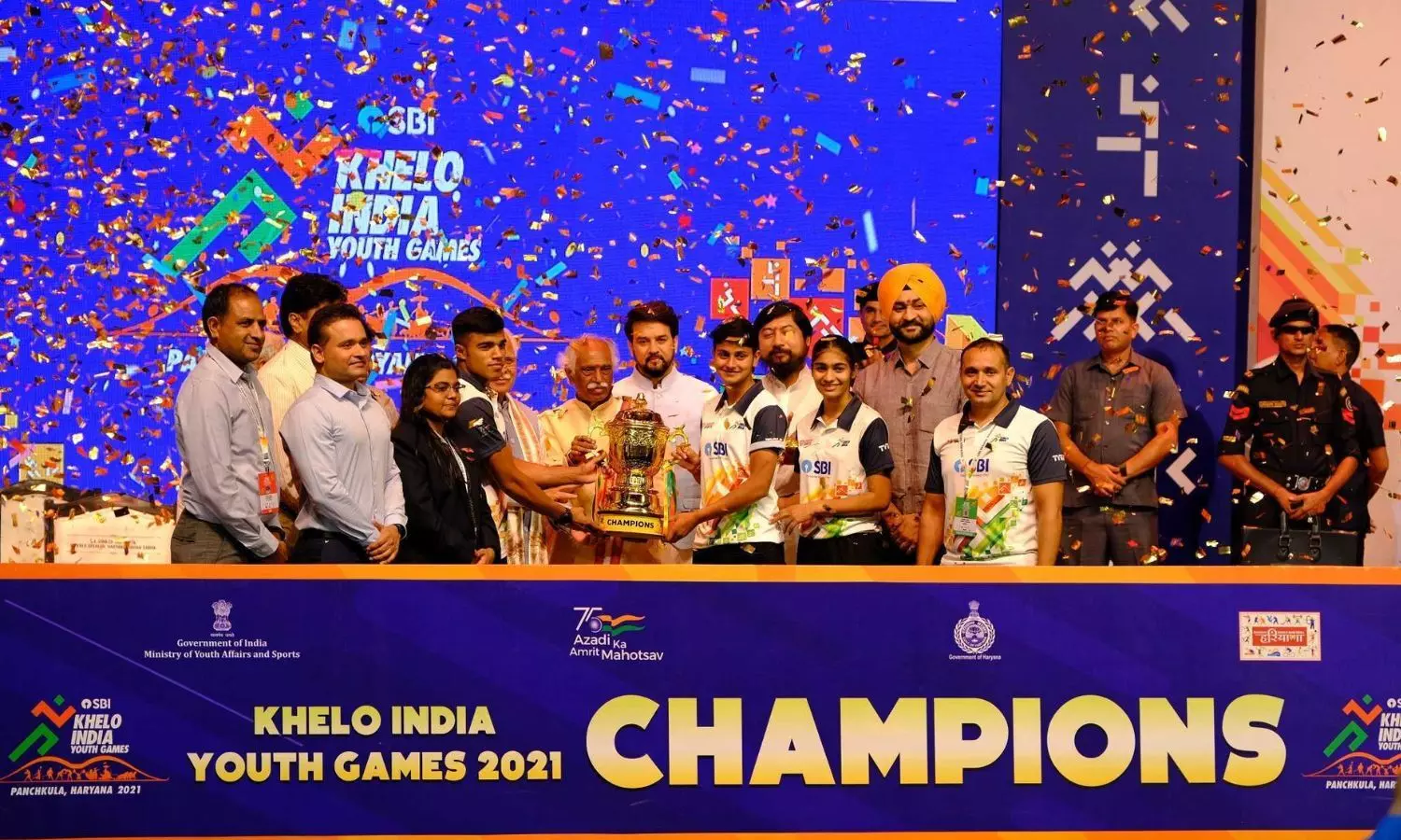 Khelo India Youth Games 2022: Maharashtra beats Haryana to clinch