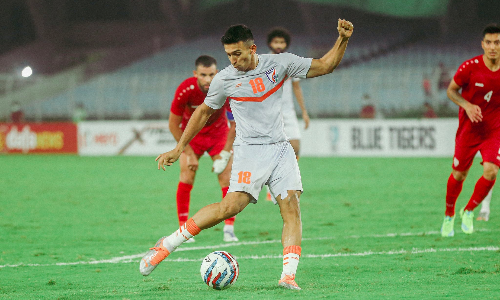 Sahal Abdul Samad (Source: Indian football team)
