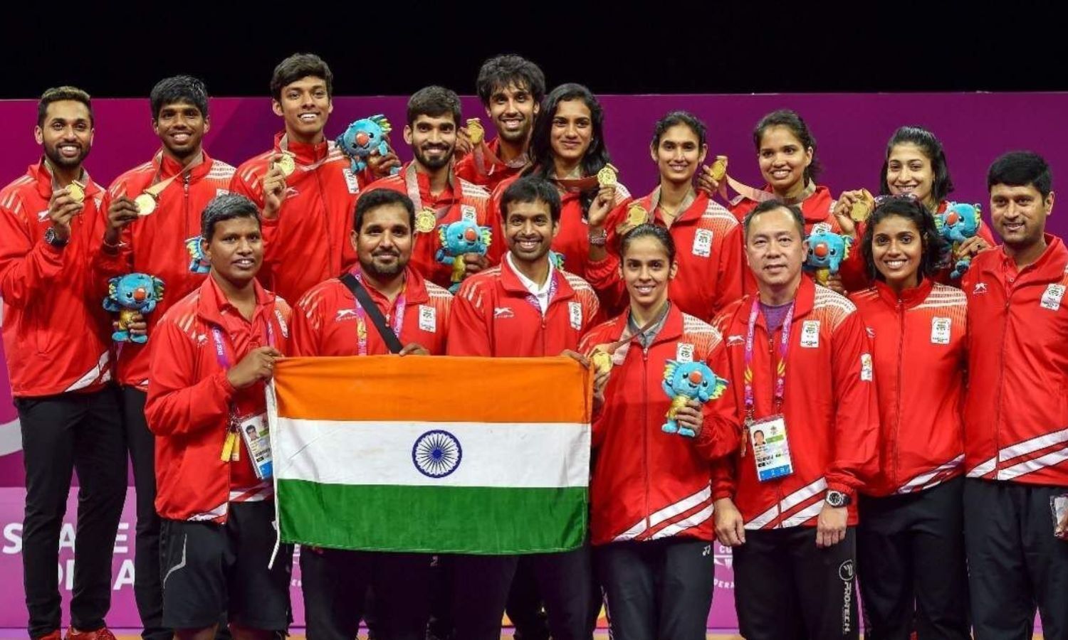 How many badminton medals have India won at Commonwealth Games?