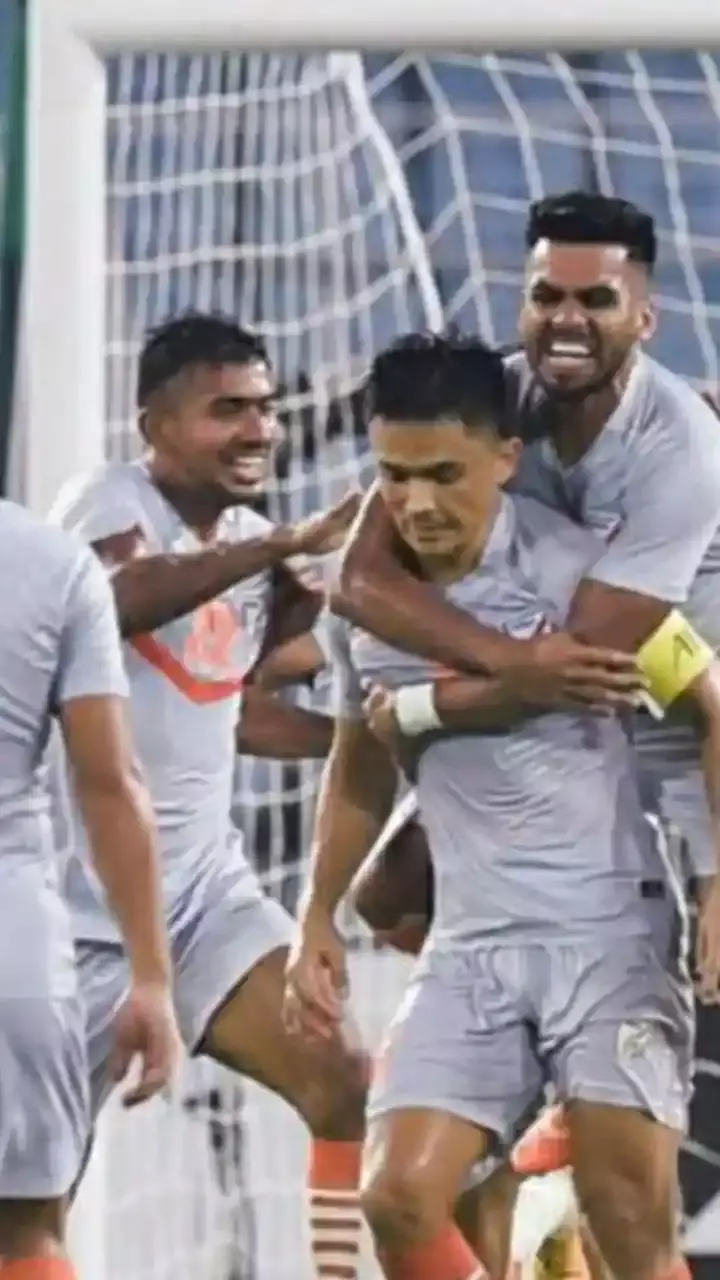 India qualifies for 2023 AFC Asian Cup