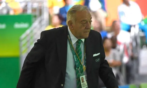 Tamás Aján. Ex-President, International Weightlifting Federation