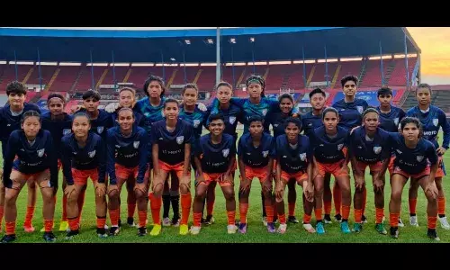 The Indian U-17 women