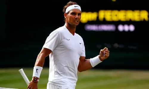 22-time Grand Slam champion Rafa Nadal intends to play Wimbledon (Source: Getty)
