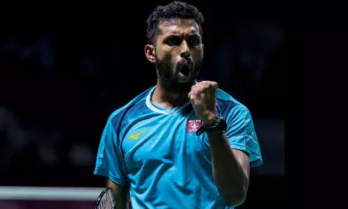 HS Prannoy will take on Zhao Jun Peng