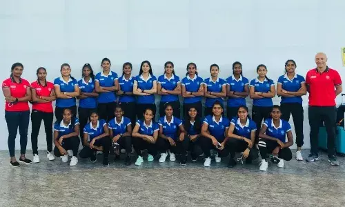 Indian womens U-23 hockey team