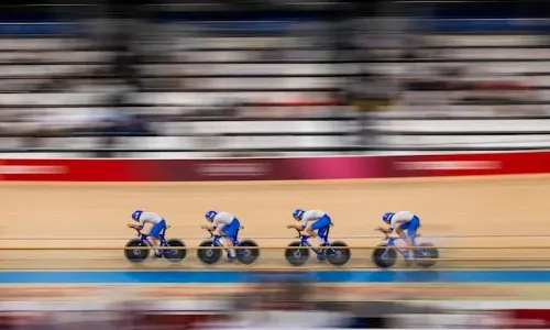 Asian Cycling Championships in New Delhi