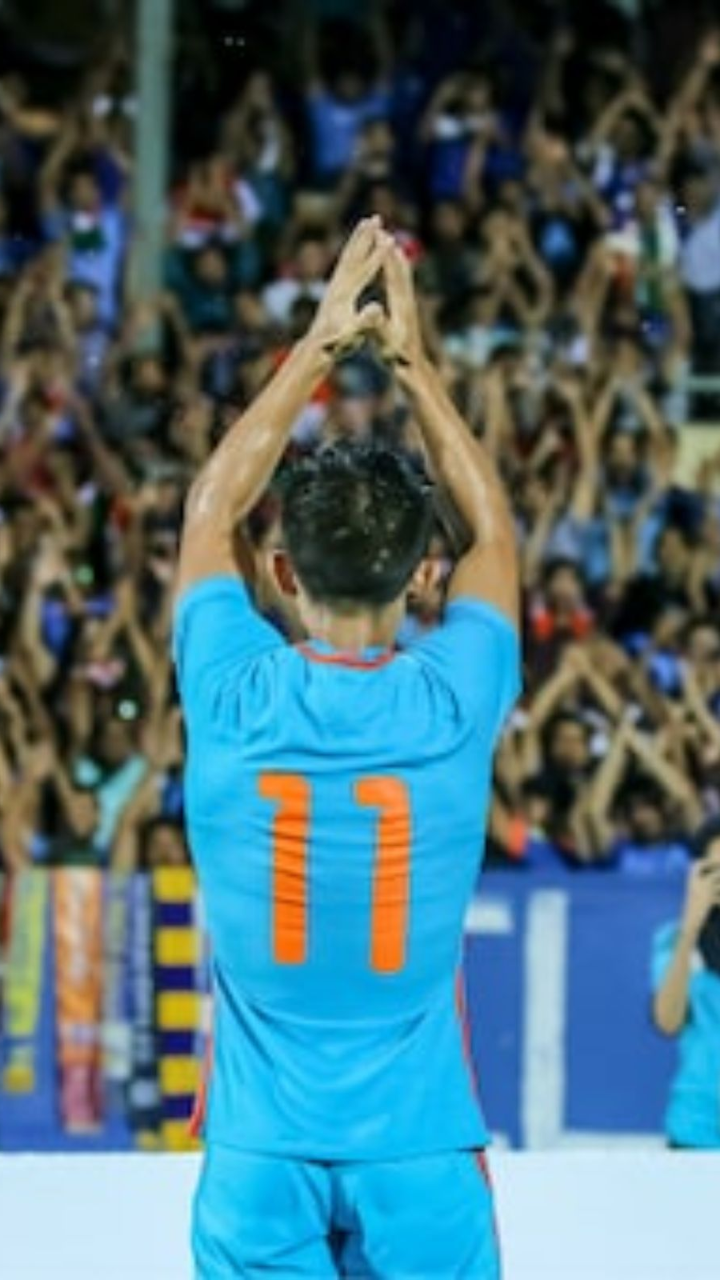 Top 10 moments of Sunil Chhetris career
