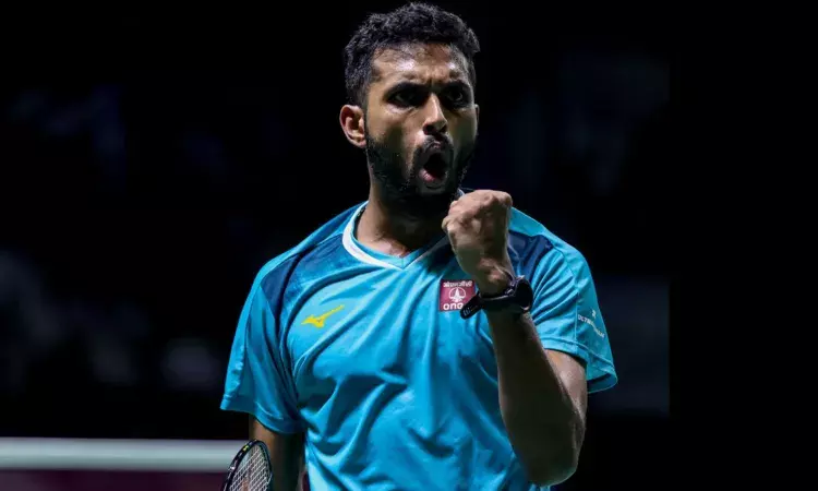 HS Prannoy will take on Zhao Jun Peng