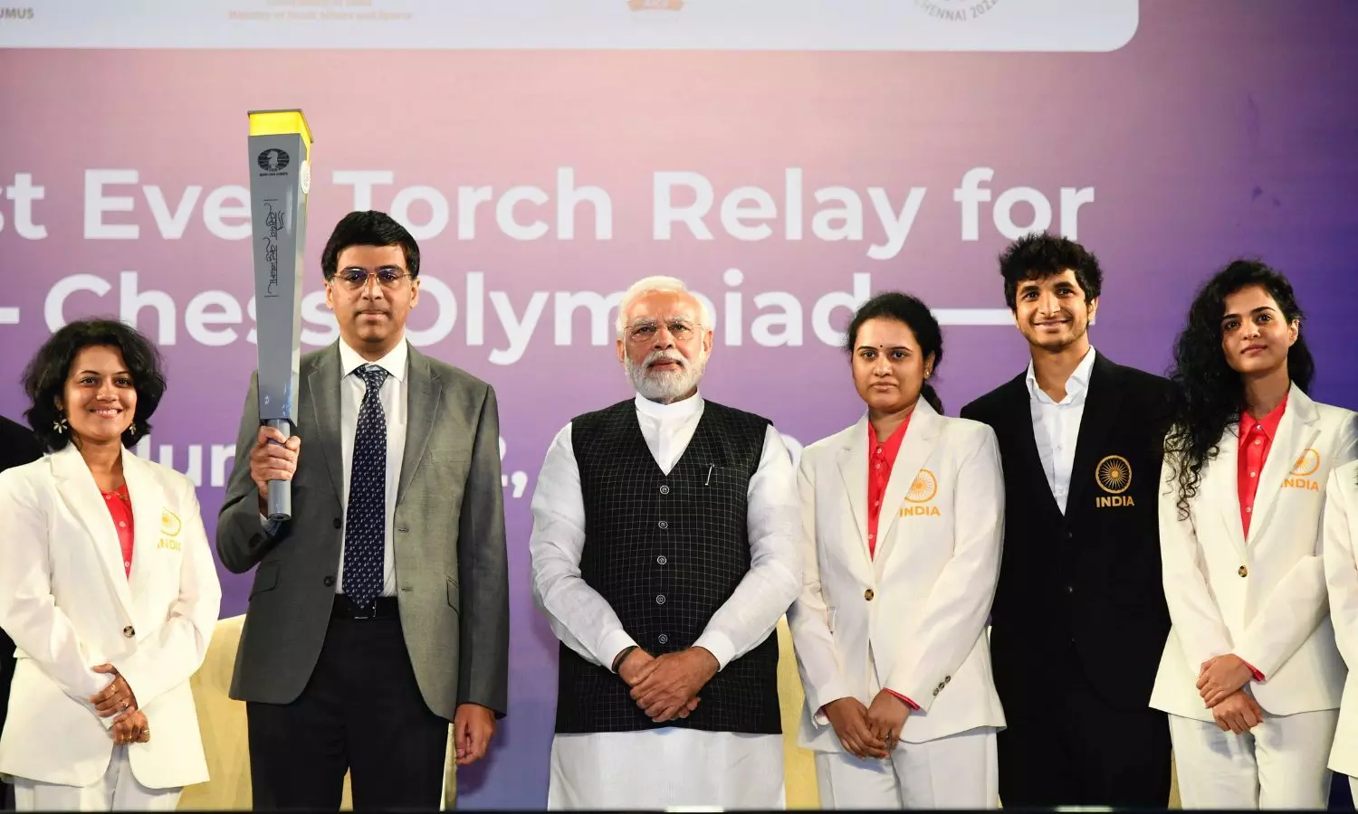 Prime Minister Narendra Modi inaugurated the 44th Chess Olympiad