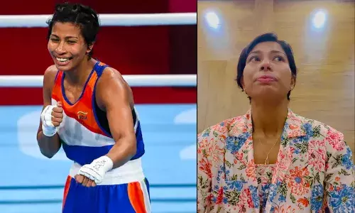 Lovlina Borgohain breaks down on camera