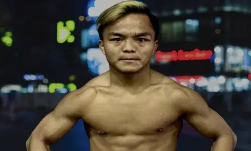 Indian boxer Lalbiakkima loses WBC Asian title fight