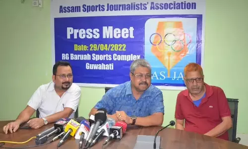 Mega celebrations to mark 100 years of Assam sports journalism