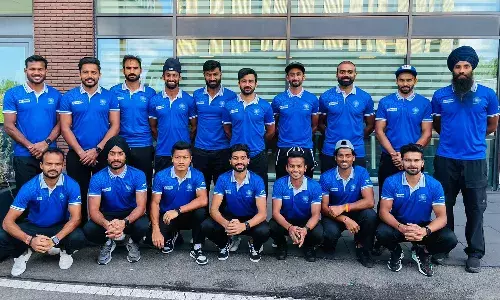 Indian mens hockey team (Source: Hockey India)