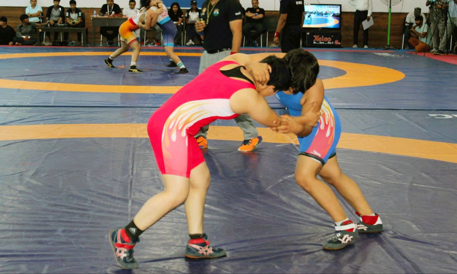 Indian women wrestlers win 4 gold, 1 bronze at Asian U17 Wrestling