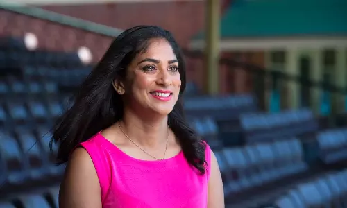 Lisa Sthalekar FICA president