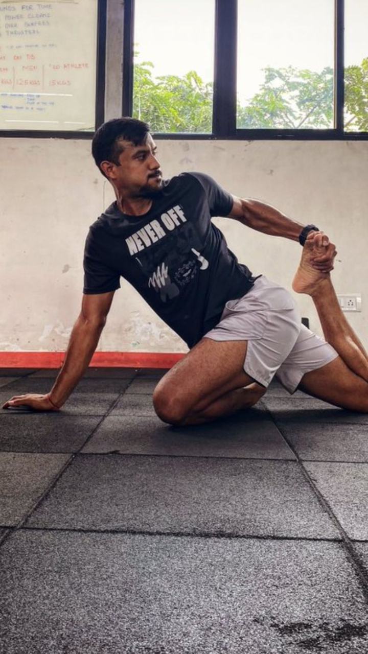 How Indian athletes celebrated International Yoga Day 2022