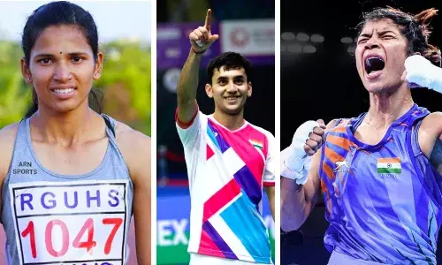 Jyothi Yarraji, Lakshya Sen and Nikhat Zareen have really come up after the Tokyo Olympics success