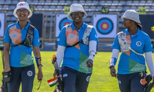 Archery world cup stage 3 deepika ankita simranjeet