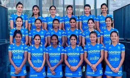 Indian womens hockey team
