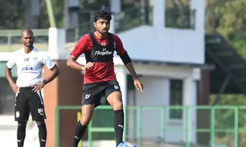 Parag Shrivas signs fresh three-year deal with Bengaluru FC