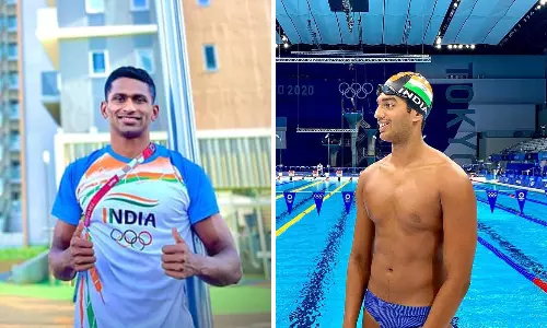Sajan Prakash & Srihari will eye a medal at CWG 2022. Sajan Prakash & Srihari will eye a medal at CWG 2022.