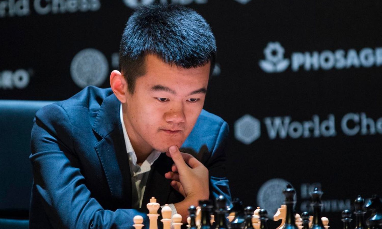 chess24 - Ding Liren ends the Hangzhou tournament with 10.5/12 and
