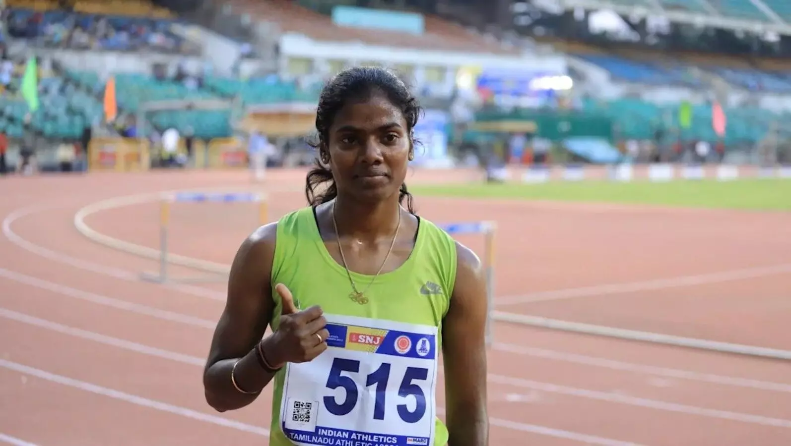 Dhanalakshmi becomes third ever Indian woman to breach 23-second mark in  200m