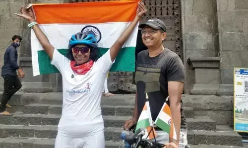 Pune cyclist, mother of two, creates ultra cycling world record