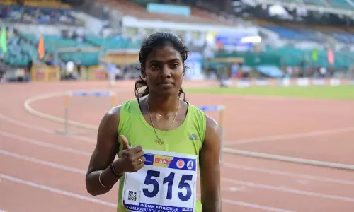 Inter-State Athletics 2025: Tamilarasu, Dhanalakshmi win 100m gold