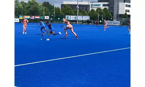 India go down against Netherlands in U23 5-Nation Hockey Tournament final