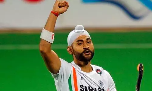 Sandeep Singh Hockey