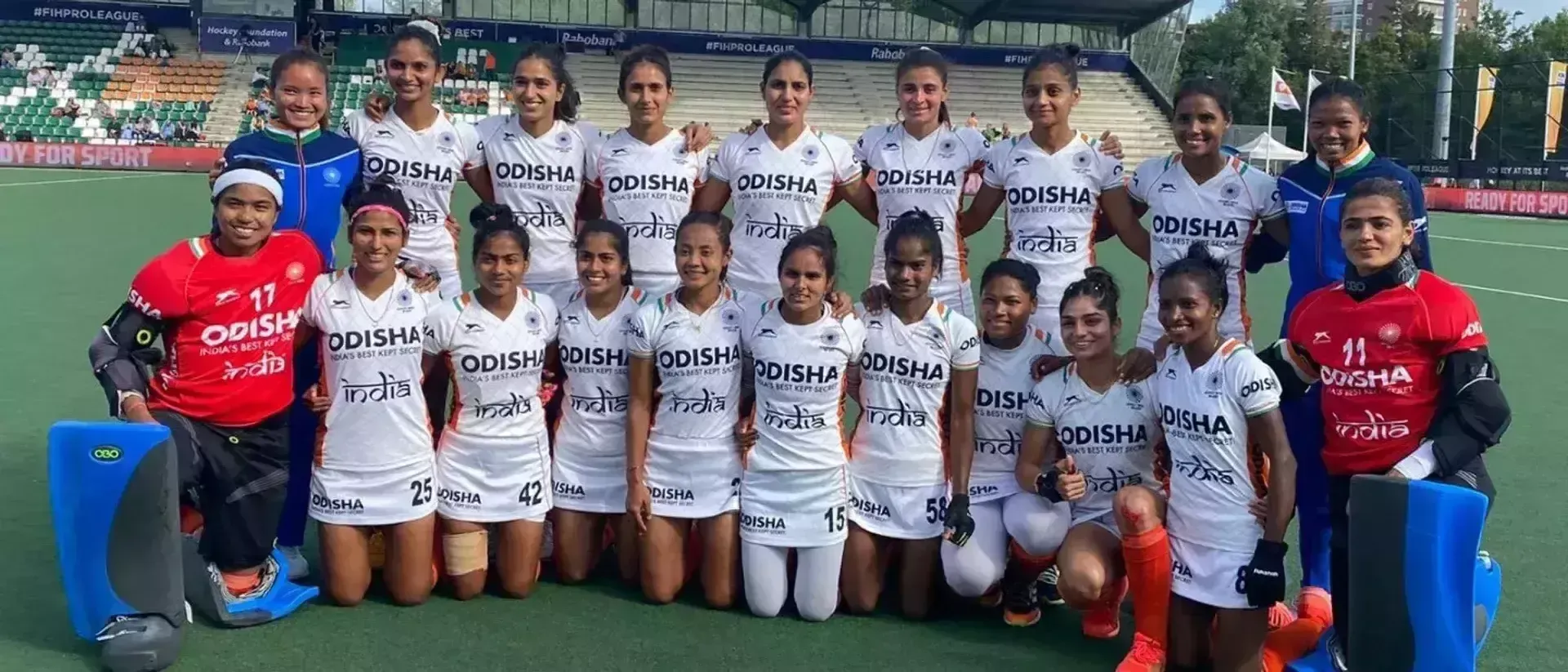 Meet the players of Indian hockey team for FIH Women's Hockey World Cup 2022