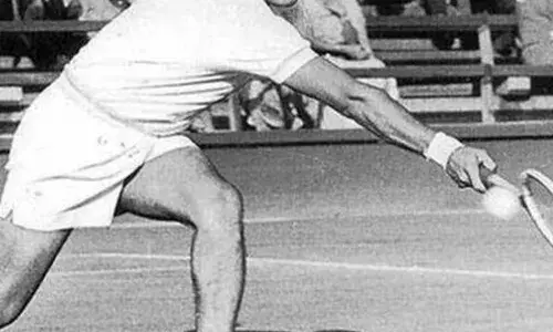 Amritraj set a high bar. Now honour Krishnan: Karti Chidambaram