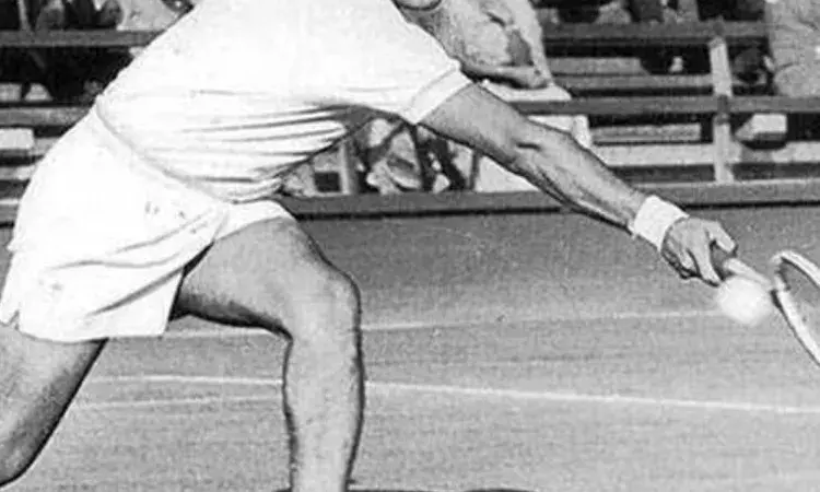 Amritraj set a high bar. Now honour Krishnan: Karti Chidambaram Amritraj set a high bar. Now honour Krishnan: Karti Chidambaram