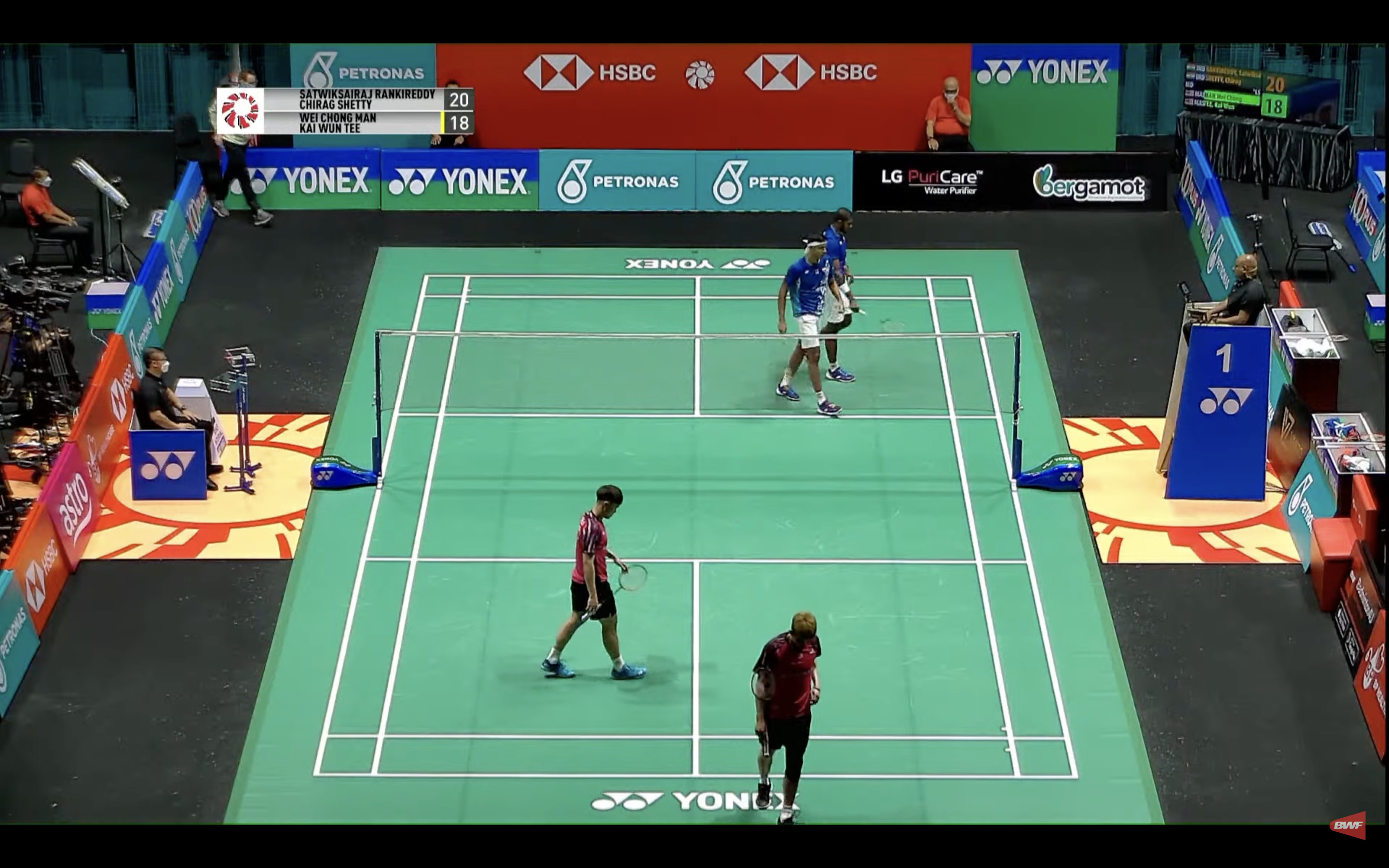 Malaysia Open 2022, Day 1 LIVE Satwik-Chirag, HS Prannoy win — Scores, Updates, Blog