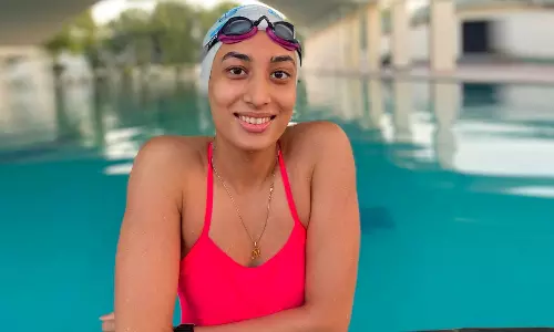 Maana Patel Swimming Commonwealth Games