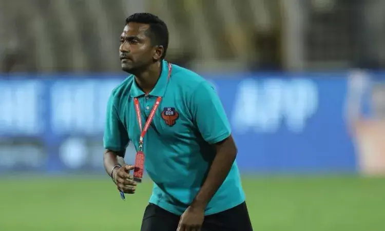 Clifford Miranda during his stint at FC Goa.