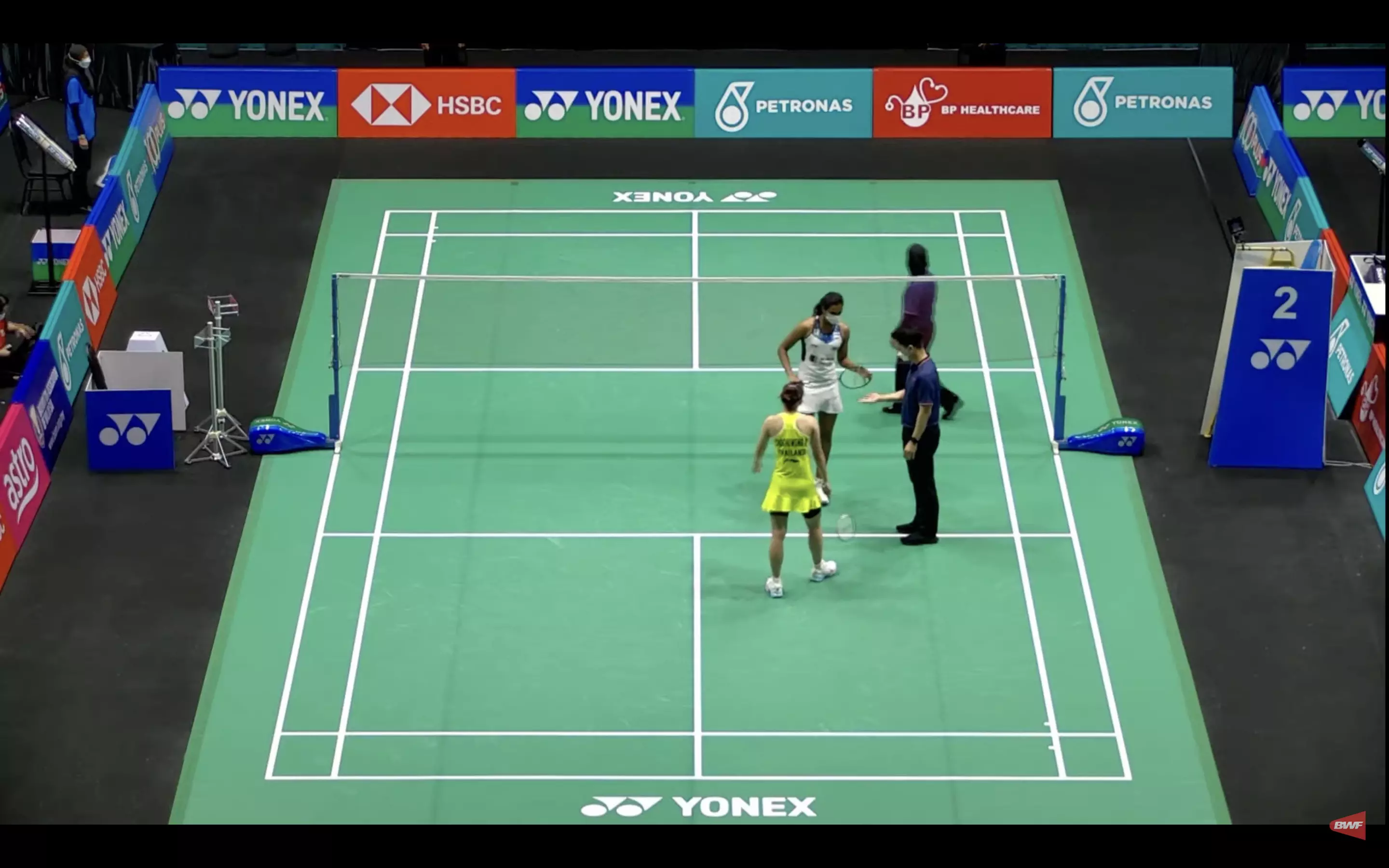 It'll be PV Sindhu vs Pornpawee Chochuwong, coming your way first!