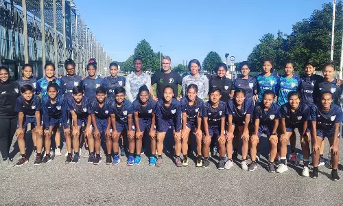Indian U-17 Women