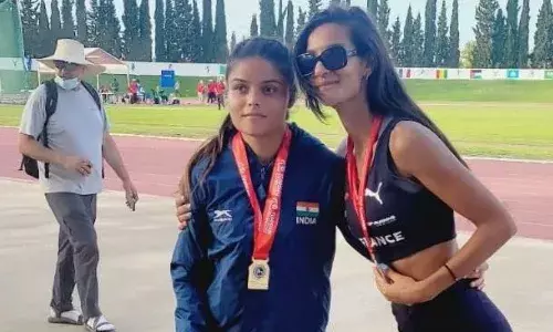 Simran Para Athletics