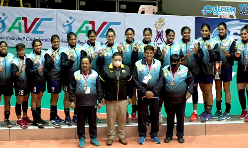 Indian women win bronze at Asian Volleyball Challenge Cup 2022