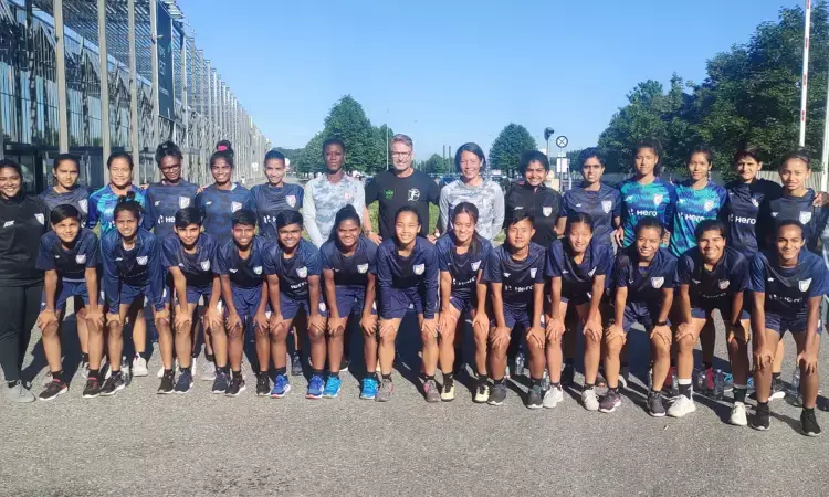 Indian U-17 Women
